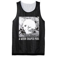 Radio Music 80s 90s Shaped Pool Outfits Moons Music Mesh Reversible Basketball Jersey Tank