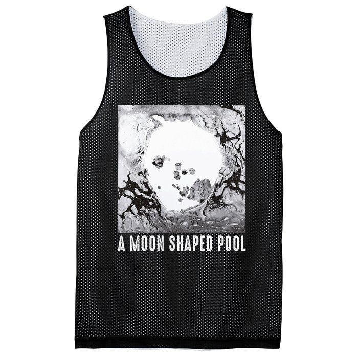 Radio Music 80s 90s Shaped Pool Outfits Moons Music Mesh Reversible Basketball Jersey Tank