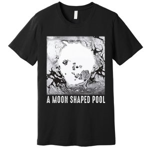 Radio Music 80s 90s Shaped Pool Outfits Moons Music Premium T-Shirt