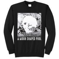 Radio Music 80s 90s Shaped Pool Outfits Moons Music Tall Sweatshirt