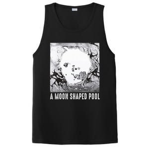 Radio Music 80s 90s Shaped Pool Outfits Moons Music PosiCharge Competitor Tank