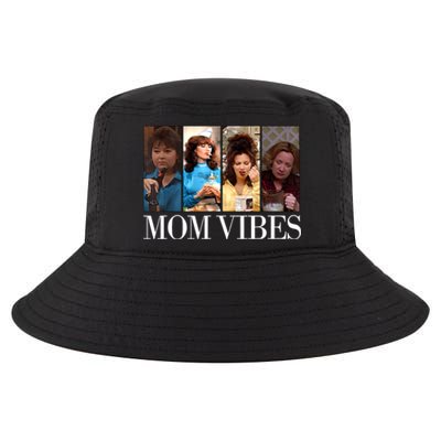 Retro Mom 90’S Vibes Vintage MotherS Day Iconics Mom Cool Comfort Performance Bucket Hat