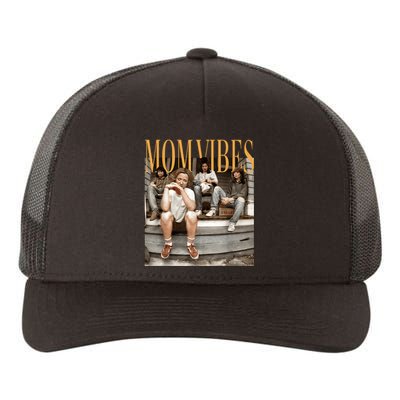 Retro Mom 90’S Vibes Vintage MotherS Day Mom Yupoong Adult 5-Panel Trucker Hat