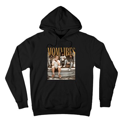 Retro Mom 90’S Vibes Vintage MotherS Day Mom Hoodie