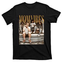 Retro Mom 90’S Vibes Vintage MotherS Day Mom T-Shirt