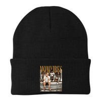 Retro Mom 90’S Vibes Vintage MotherS Day Mom Beanie