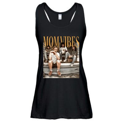 Retro Mom 90’S Vibes Vintage MotherS Day Mom Ladies Essential Flowy Tank