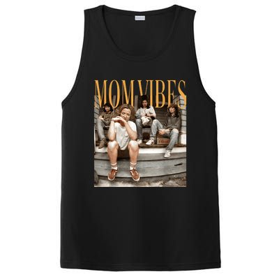 Retro Mom 90’S Vibes Vintage MotherS Day Mom PosiCharge Competitor Tank