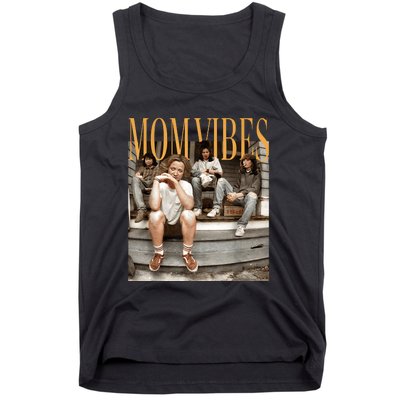 Retro Mom 90’S Vibes Vintage MotherS Day Mom Tank Top