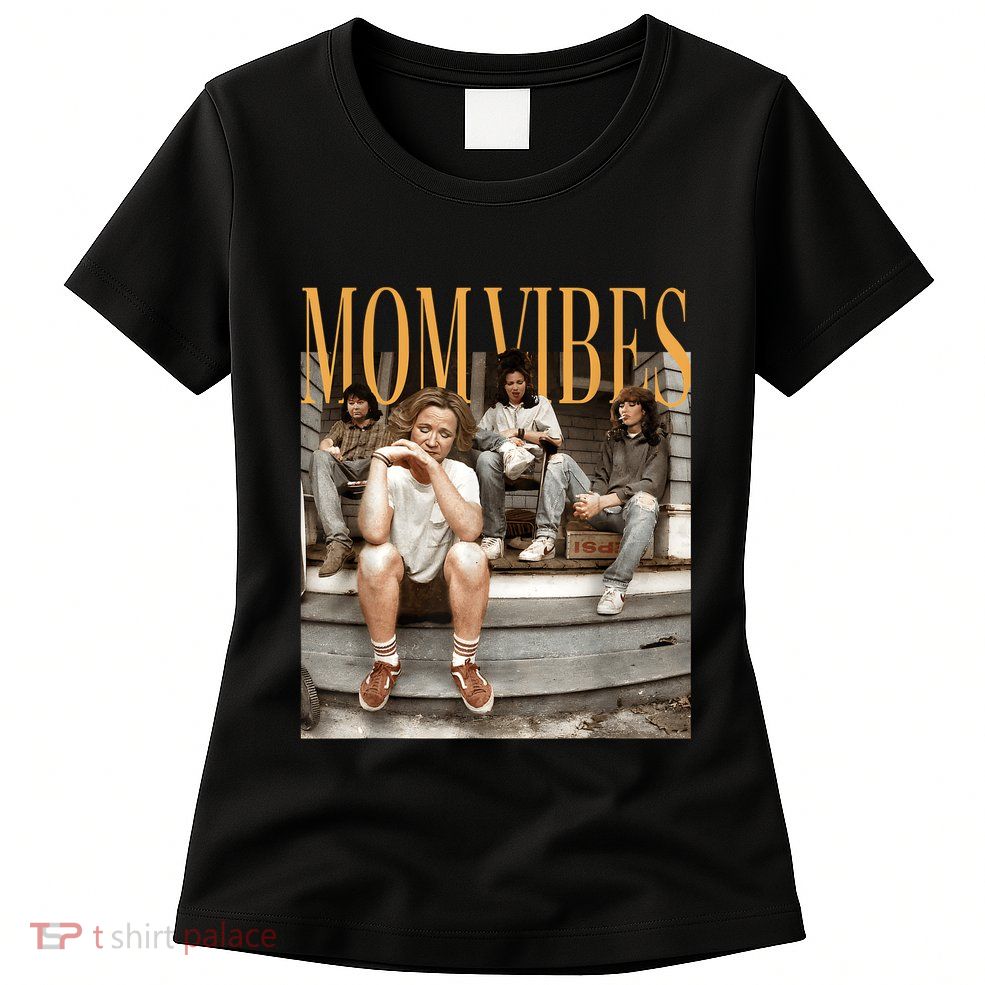 Retro Mom 90’S Vibes Vintage MotherS Day Mom Womens T-Shirt
