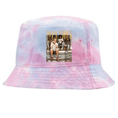 Retro Mom 90’S Vibes Vintage MotherS Day Mom Thug Life Tie-Dyed Bucket Hat