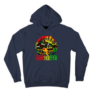 Remembering My Ancestors Juneteenth Celebrate Black Women Hoodie