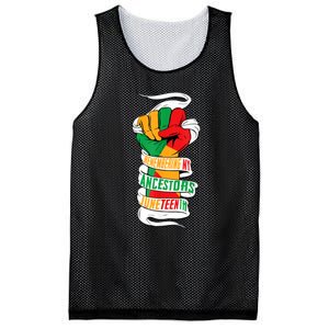 Remembering My Ancestors Juneteenth Black History Freedom Mesh Reversible Basketball Jersey Tank