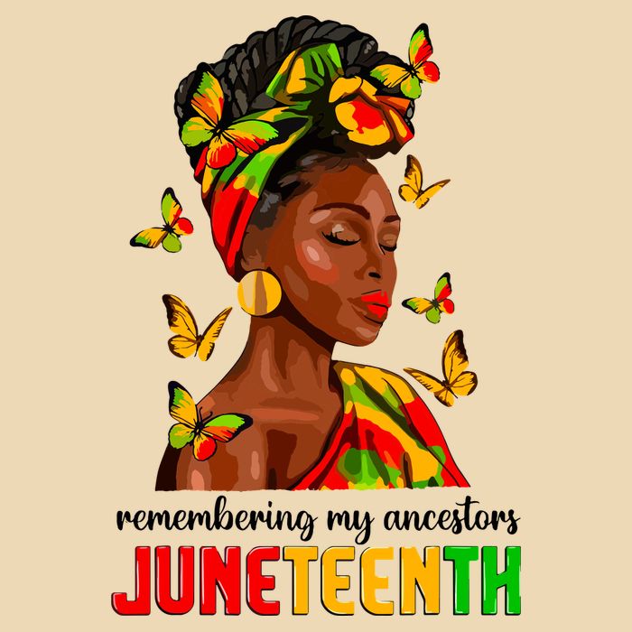 Remembering My Ancestors Juneteenth Celebrate Black Women Zip Tote Bag