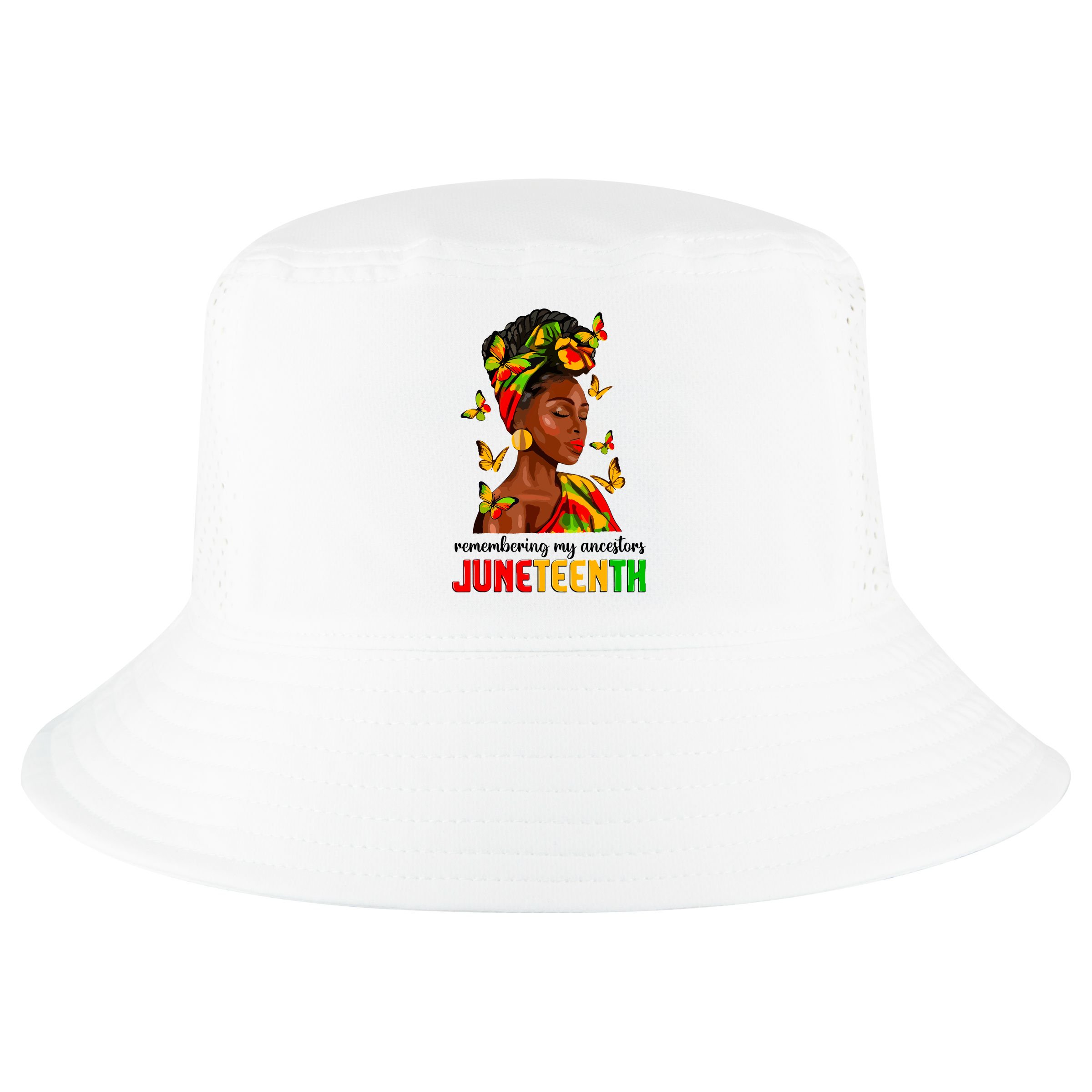 Remembering My Ancestors Juneteenth Celebrate Black Women Cool Comfort Performance Bucket Hat