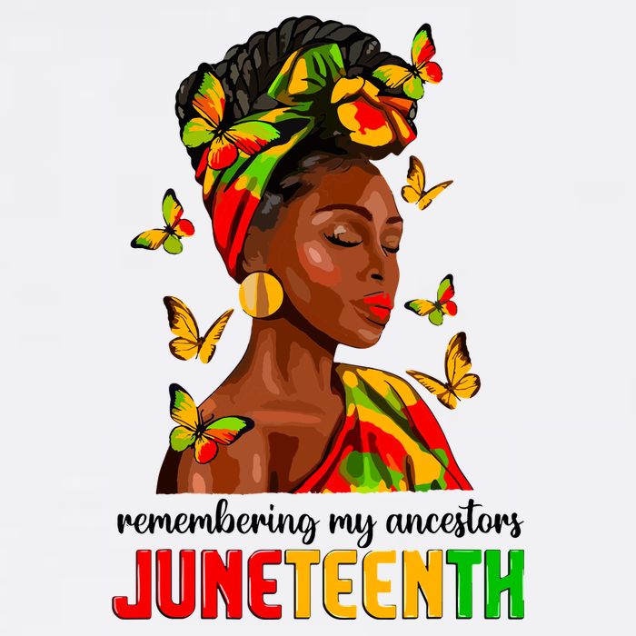Remembering My Ancestors Juneteenth Celebrate Black Women Doggie Tank