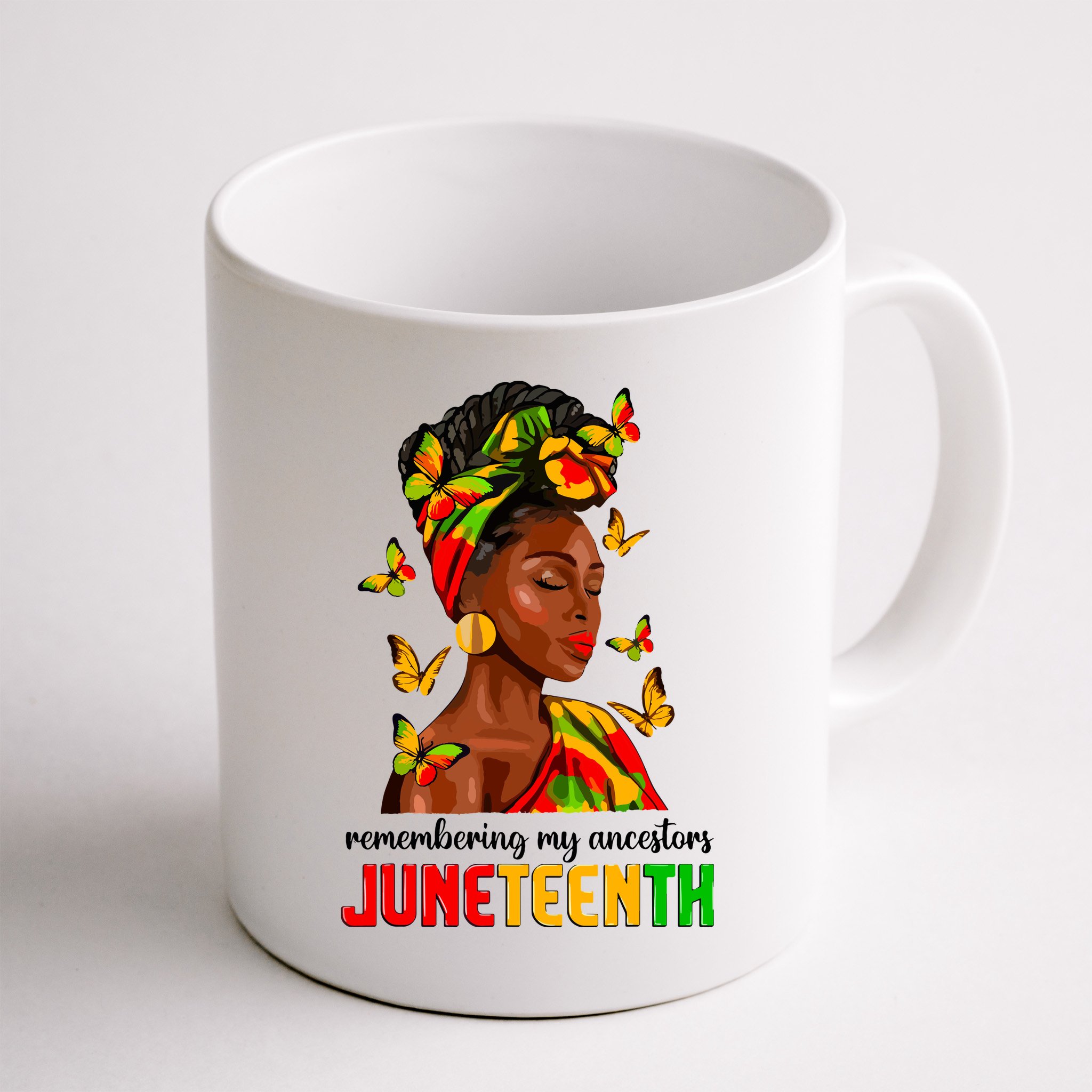 Remembering My Ancestors Juneteenth Celebrate Black Women Mug