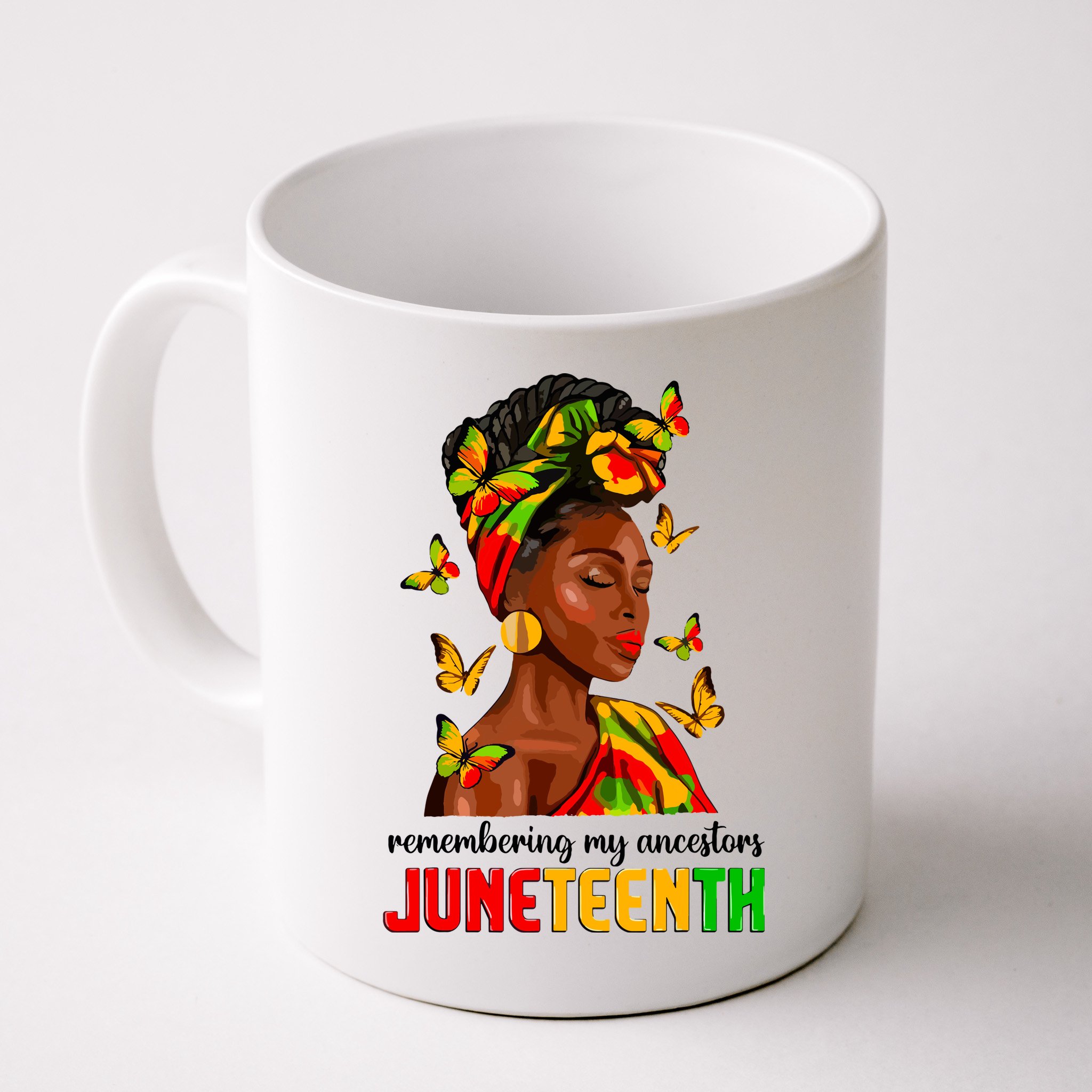 Remembering My Ancestors Juneteenth Celebrate Black Women Mug