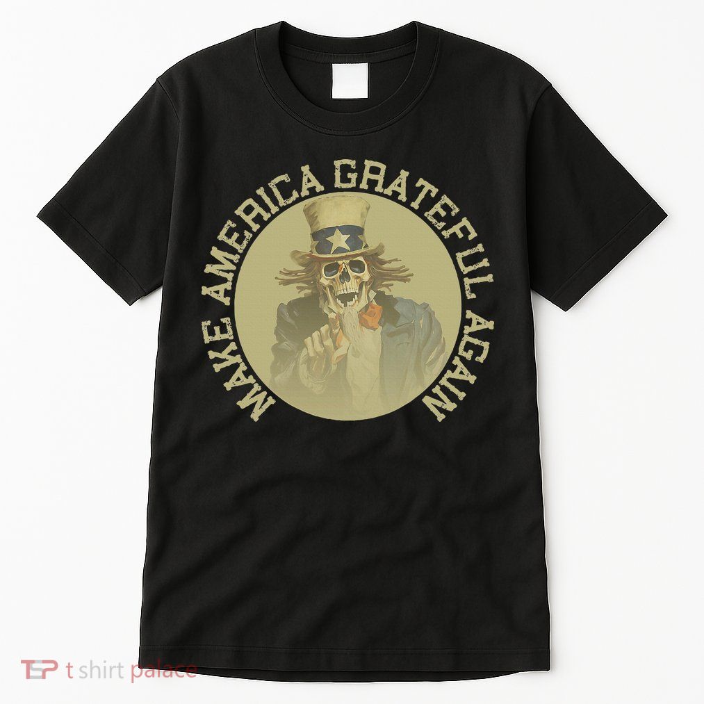 Retro Make America Grateful Again Vintage Uncle Sam Tall T-Shirt