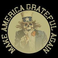 Retro Make America Grateful Again Vintage Uncle Sam Flatbill Hat