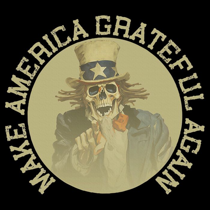 Retro Make America Grateful Again Vintage Uncle Sam Flatbill Hat