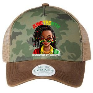 Remembering My Ancestors Juneteenth Celebrate Black Pride Women Legacy Tie Dye Trucker Hat