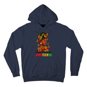 Remembering My Ancestors Juneteenth Celebrate Black Women Hoodie