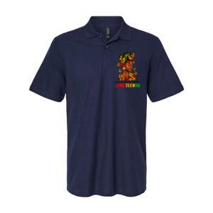 Remembering My Ancestors Juneteenth Celebrate Black Women Softstyle Adult Sport Polo