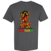 Remembering My Ancestors Juneteenth Celebrate Black Women Garment-Dyed Heavyweight T-Shirt