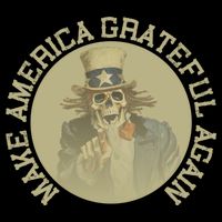 Retro Make America Grateful Again Vintage Uncle Sam Button