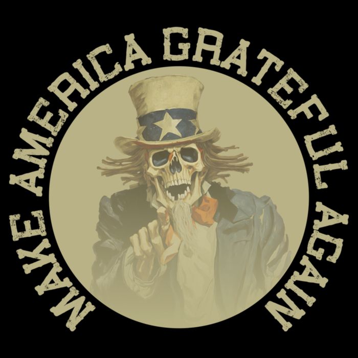 Retro Make America Grateful Again Vintage Uncle Sam Button