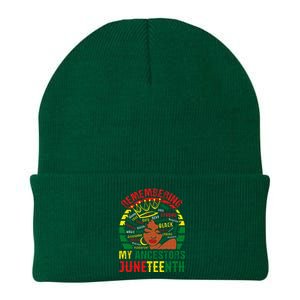 Remembering My Ancestors Juneteenth Black Wo Knit Cap Winter Beanie