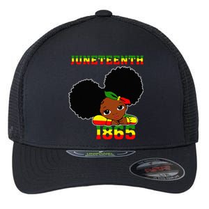 Remembering My Ancestors Juneteenth Celebrate Black Women Flexfit Unipanel Trucker Cap