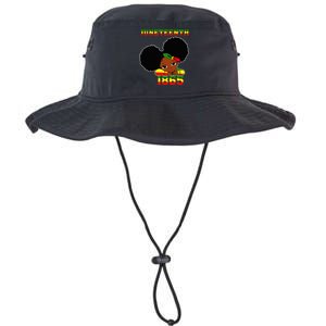 Remembering My Ancestors Juneteenth Celebrate Black Women Legacy Cool Fit Booney Bucket Hat