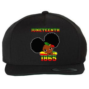 Remembering My Ancestors Juneteenth Celebrate Black Women Wool Snapback Cap