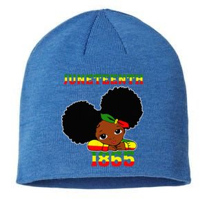 Remembering My Ancestors Juneteenth Celebrate Black Women Sustainable Beanie