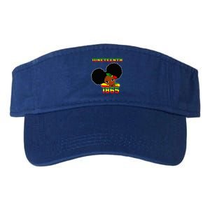 Remembering My Ancestors Juneteenth Celebrate Black Women Valucap Bio-Washed Visor