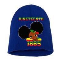 Remembering My Ancestors Juneteenth Celebrate Black Women Short Acrylic Beanie