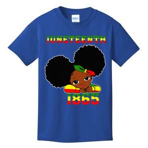 Remembering My Ancestors Juneteenth Celebrate Black Women Kids T-Shirt