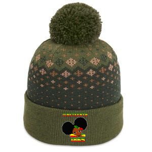 Remembering My Ancestors Juneteenth Celebrate Black Women The Baniff Cuffed Pom Beanie