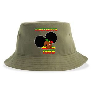 Remembering My Ancestors Juneteenth Celebrate Black Women Sustainable Bucket Hat