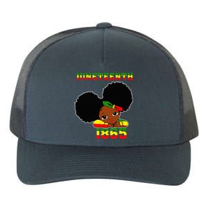 Remembering My Ancestors Juneteenth Celebrate Black Women Yupoong Adult 5-Panel Trucker Hat