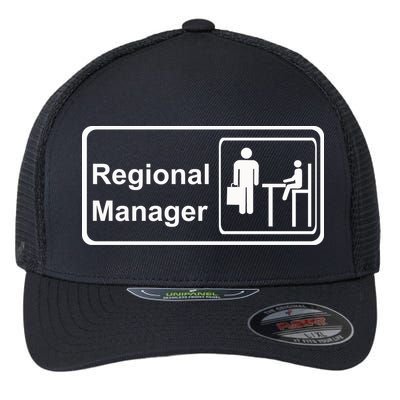 Regional Manager Assistant To The Regional Manager Matching Flexfit Unipanel Trucker Cap