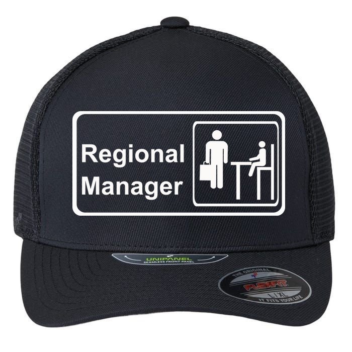 Regional Manager Assistant To The Regional Manager Matching Flexfit Unipanel Trucker Cap
