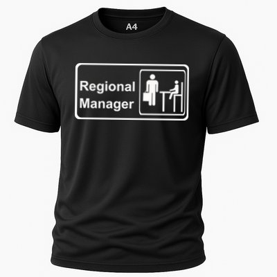 Regional Manager Assistant To The Regional Manager Matching Performance Shirt