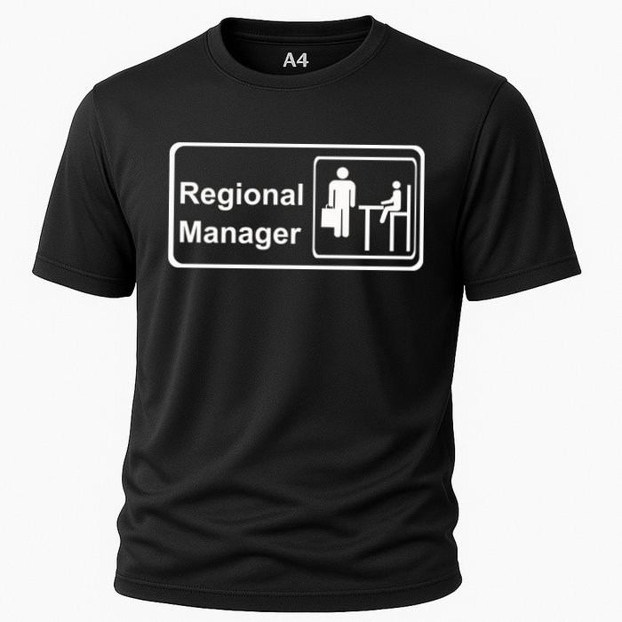 Regional Manager Assistant To The Regional Manager Matching Performance Shirt