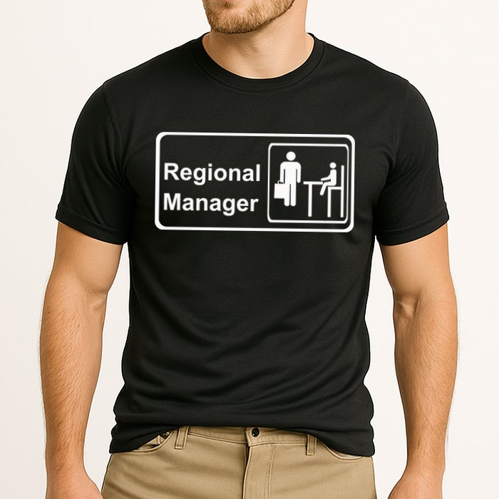 Regional Manager Assistant To The Regional Manager Matching Performance Shirt