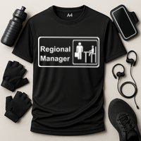 Regional Manager Assistant To The Regional Manager Matching Performance Shirt