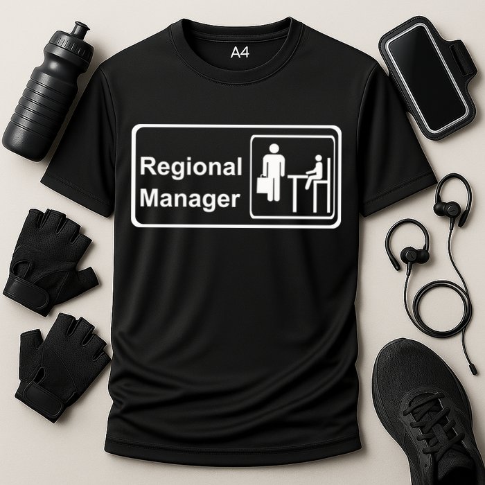 Regional Manager Assistant To The Regional Manager Matching Performance Shirt