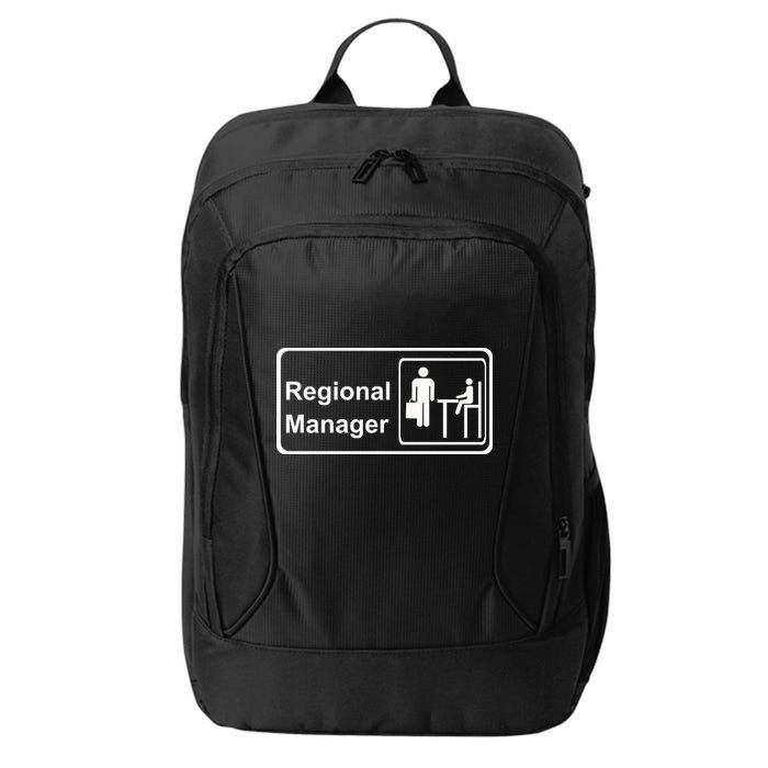 Regional Manager Assistant To The Regional Manager Matching City Backpack